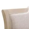 Liberty Furniture 902-BR-QUB Liberty Furniture 902-BR-QUB Belmar - Queen Upholstered Bed - Washed Taupe