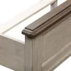 Liberty Furniture 457-BR-QMT Liberty Furniture 457-BR-QMT Ivy Hollow - Queen Mantle Bed - Weathered Linen / Dusty Taupe