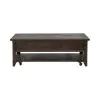 Liberty Furniture 297-OT1010 Paradise Valley - Rectangular Cocktail Table - Saddle Brown