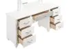 CoasterElevations 205897 Barzini - 7-Drawer Vanity Set With Lighting - White
