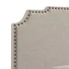 CoasterEveryday 310061F Tamarac - Upholstered Full Panel Bed - Beige