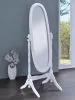 CoasterEveryday 950802 Foyet - Wood Adjustable Full Length Cheval Mirror - White