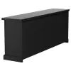 Coaster Fine Furniture 115535 Florence - 4 Door Dining Sideboard Buffet - Distressed Black