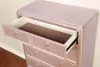 Furniture of America CM7170RG-T-BED Avior - Twin Bed - Rose Gold