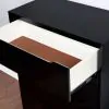 Furniture of America CM7386BK-C Lennart - Chest - Black
