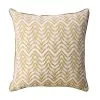 Furniture of America PL8024-2PK Jane - Pillow (Set of 2) - Gold