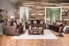 Furniture of America SM6131-LV Wessington - Loveseat - Chocolate