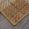 Furniture of America RG8183S Kendrick - 8' x 10' Plaid Area Rug - Beige