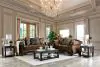 Furniture of America SM6430-SF Tilde - Sofa - Brown / Dark Walnut