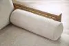 Furniture of America CM9981-LV Alesund - Loveseat - Beige / Light Oak