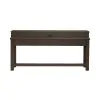 Liberty Furniture 732-OT7236 Cascade Falls - Console Bar Table - Satin Espresso