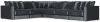 Jackson Furniture Industries 2245/36/31/59/37/6-23 Jackson Furniture Industries 2245/36/31/59/37/6-23 Remington - 6 Piece Modular Sectional - Slate