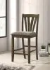 Coaster Fine Furniture 109179 Canfield - Counter Height Dining Side Chair (Set of 2) - Brown