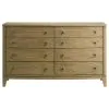 Coaster Fine Furniture 224923 Granada - 8-Drawer Dresser Cabinet - Natural Pine