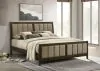 Coaster Fine Furniture 224421KE Wilkes - Upholstered Eastern King Bed - Dark Cocoa