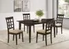 Coaster Fine Furniture 100771-S5 Gabriel - 5 Piece Rectangular 59