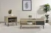 Coaster Fine Furniture 701038-S2 Welsh - 2 Piece Coffee And End Table Set - Distressed Pine