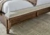 Benchcraft® B787B5 Benchcraft® B787B5 Sturlayne - California King Upholstered Panel Bed - Brown