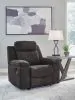 Benchcraft® 6360529 Brysonview - Zero Wall Recliner - Charcoal