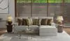Jackson Furniture Industries 2240/46/76-26 Tori - 2 Piece Sofa Chaise With Comfort Coil Seating And 6 Accent Pillows Included (Right Side Facing Chaise) - Birch