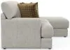 Jackson Furniture Industries 2240/46/76-26 Tori - 2 Piece Sofa Chaise With Comfort Coil Seating And 6 Accent Pillows Included (Right Side Facing Chaise) - Birch
