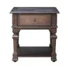 Liberty Furniture 765-OT1020 Provence Park - Drawer End Table - Chateau Brown