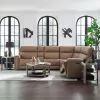 Liberty Furniture 7021TO-UPH-6PCSEC Liberty Furniture 7021TO-UPH-6PCSEC Camden - 6 Piece Sectional - Aline Toast