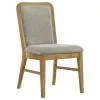 Coaster Fine Furniture 193732 Croyden - Dining Side Chair (Set of 2) - Gray / Weathered Natural