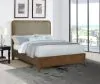 Coaster Fine Furniture 223321QB1 Maderia - Queen Headboard, Box 1 of 3 - Walnut