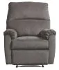 Ashley Furniture 1080329 Ashley Furniture 1080329 Nerviano - Zero Wall Recliner - Gray