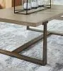 Ashley Furniture T965-1 Dalenville - Rectangular Cocktail Table - Gray