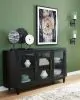 Ashley Furniture D821-60 Rowanbeck - Dining Room Server - Black