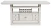 Ashley Furniture D642D7 Ashley Furniture D642D7 Robbinsdale - Counter Height Dining Table - Antique White