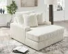 Ashley Furniture 2110415 Lindyn - Chaise - Ivory