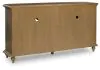 Ashley Furniture A4000597 Barlomore - Accent Cabinet - Brown
