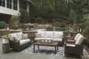 Ashley Furniture P750/838/835/821 Paradise Trail - 3 Pc. - Lounge Set - Medium Brown
