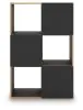 Ashley Furniture EA5514-3X2 Ashley Furniture EA5514-3X2 Piperton - Six Cube Organizer - Charcoal