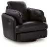 Ashley Furniture 7430561 Modmax II - Swivel Glider Recliner - Black