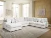 Ashley Furniture PC66906S12 Ashley Furniture PC66906S12 Misty-Lakes - 5-Piece Sectional With LAF Corner Chaise - Chalk