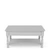 Riverside Furniture 54302 Winston - Rectangular Cocktail Table - Aged Cotton
