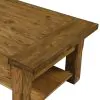 New Classic T3882-10 Duncan - 2 Drawer Coffee Table - Walnut