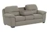 Jackson Furniture Industries 245323-1468/28 Jackson Furniture Industries 245323-1468/28 Dutton - Sofa With Drop Down Table - Smoke