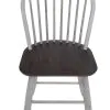 Liberty Furniture 139WH-B100024 Liberty Furniture 139WH-B100024 Farmhouse - Windsor Back Counter Chair - Two Tone White / Wood Tone