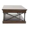Liberty Furniture 315-OT1010 Tribeca - Rectangular Cocktail Table - Cordovian Brown