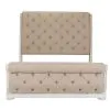 Liberty Furniture 520-BR-CSLDMCN Abbey Park - 5 Piece Bedroom Set (California King Sleigh Bed, Dresser & Mirror, Chest, Nightstand) - Antique White