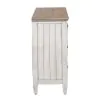 Liberty Furniture 824-BR31 Heartland - 9 Drawer Dresser - Antique White / Tobacco Tops