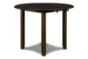 New Classic D1701-40S-BRN New Classic D1701-40S-BRN Gia - 3 Piece Dining Set (Dining Drop Leaf Table & 2 Chairs) Faux Leather - Brown