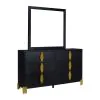 New Classic B2034-060 Empire - Mirror - Black