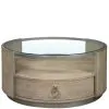 Riverside Furniture 50303 Sophie - Round Cocktail Table - Natural