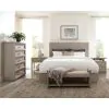 Riverside Furniture 73480-73481-73472 Cascade - King Panel Bed - Dovetail